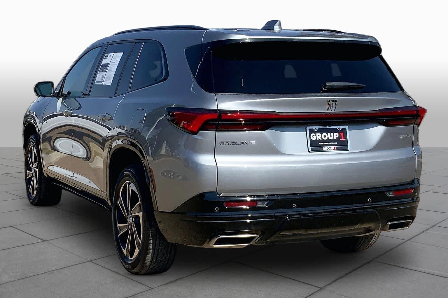 Certified Used 2025 Moonstone Gray Metallic Buick Sport Touring image 12