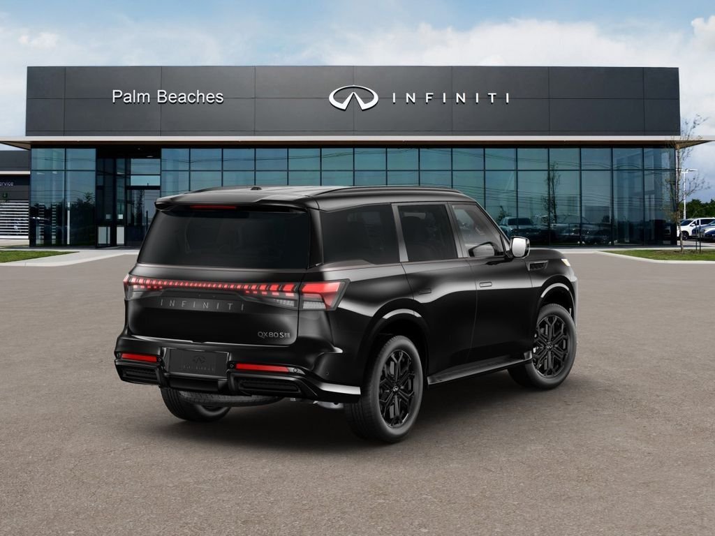 New 2027 MINERAL BLACK INFINITI Sport 4WD image 5