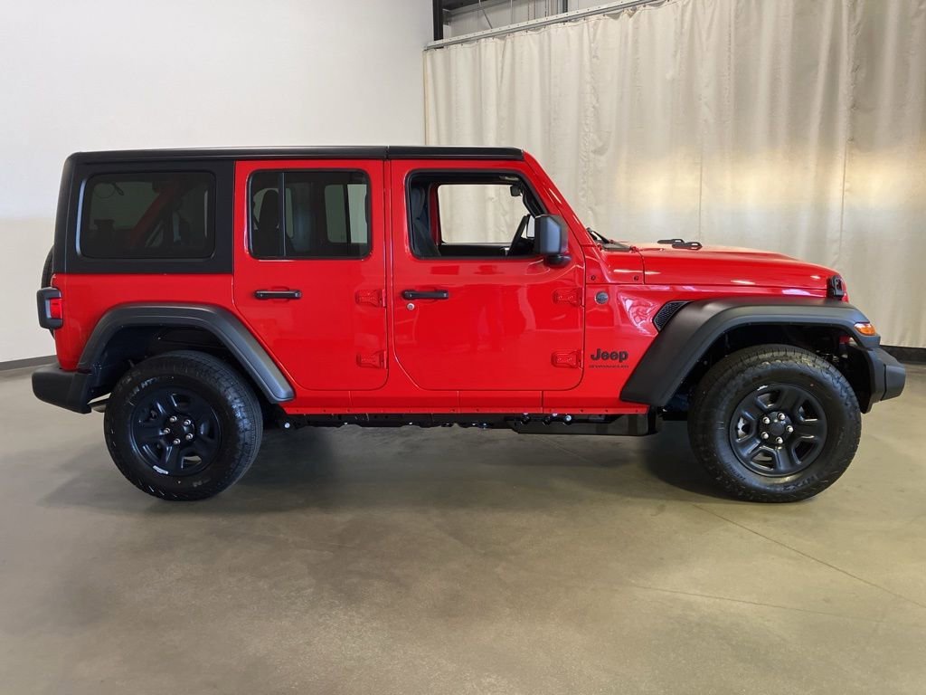 New 2026 Firecracker Red Clear-Coat Exterior Paint Jeep Sport image 24