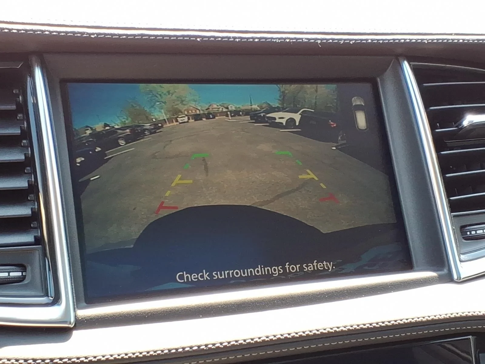 Certified Used 2023 Blue INFINITI LUXE image 17
