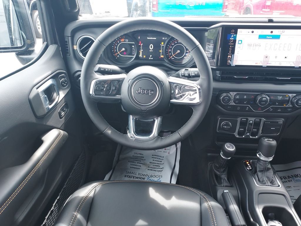 New 2026 Black Jeep Sahara image 16