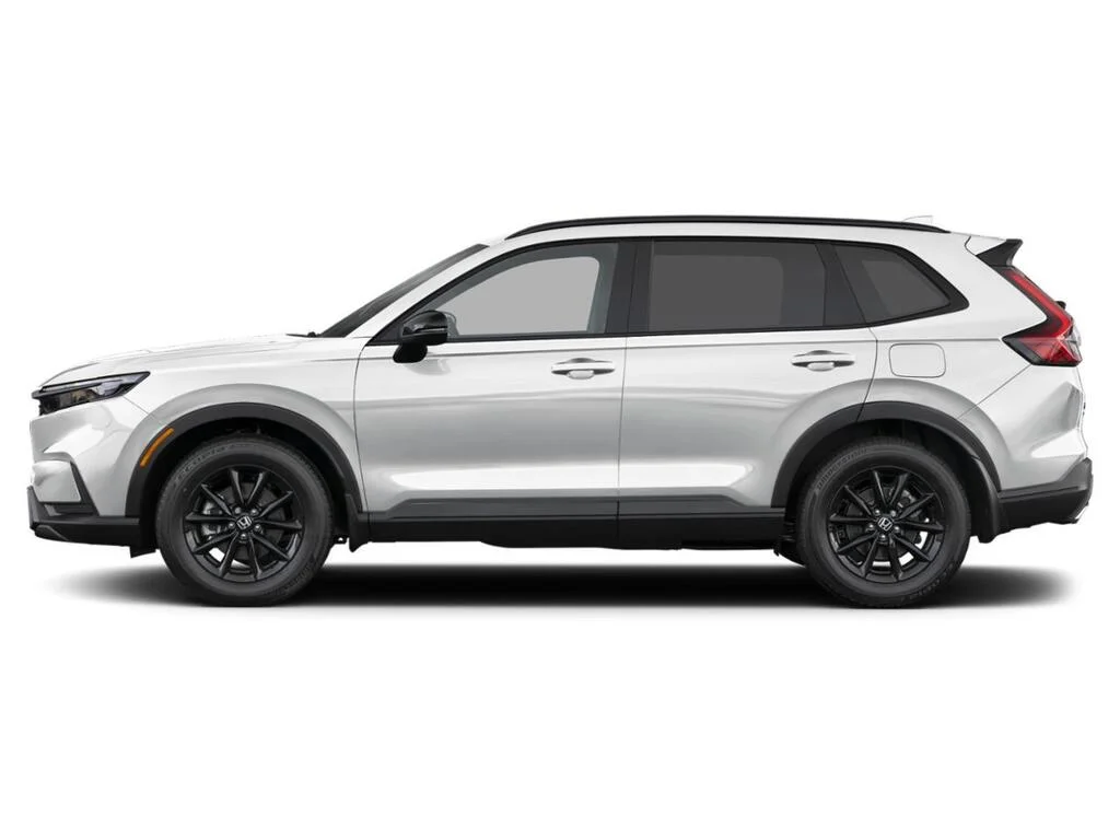 New 2026 Platinum White Pearl Honda SPORT HYBRID The SUV you love — now more efficient image 3
