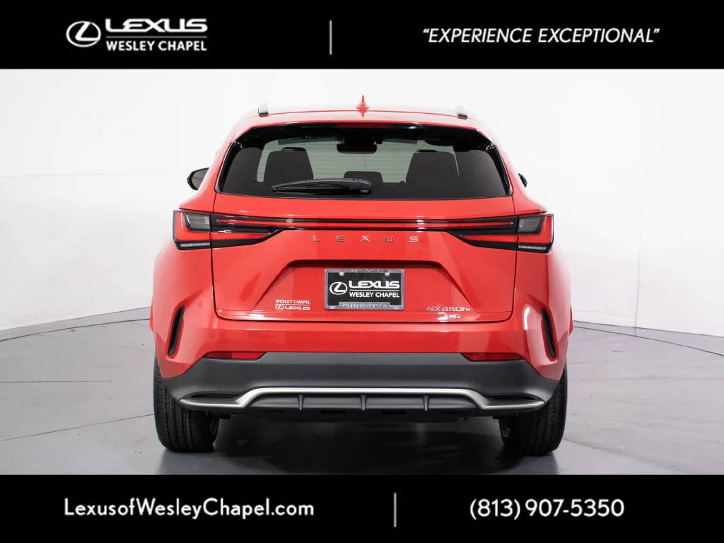 Certified Used 2024 Red Lexus 450h+ F SPORT image 5