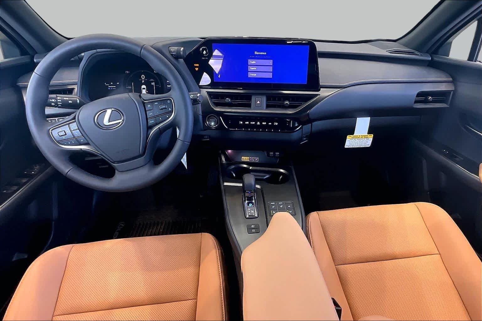 New 2026 Cloudburst Gray Lexus PREMIUM AWD image 5
