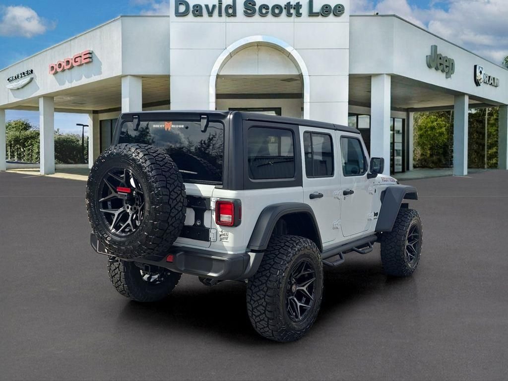 New 2026 Bright White Clearcoat Jeep Willys image 7