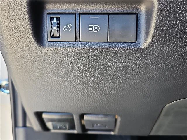 Used 2025 Silver Sky Metallic Toyota LE Front-Wheel Drive image 16