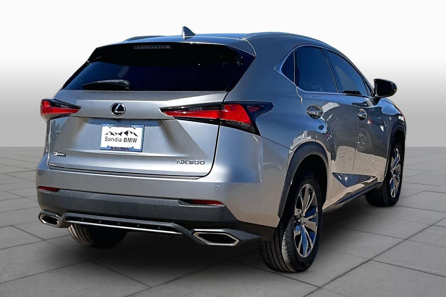 Used 2020 Atomic Silver Lexus F SPORT image 10