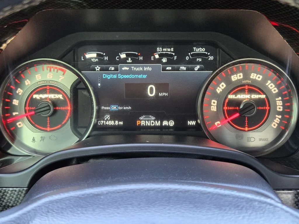 Used 2020 White Ford Raptor image 18
