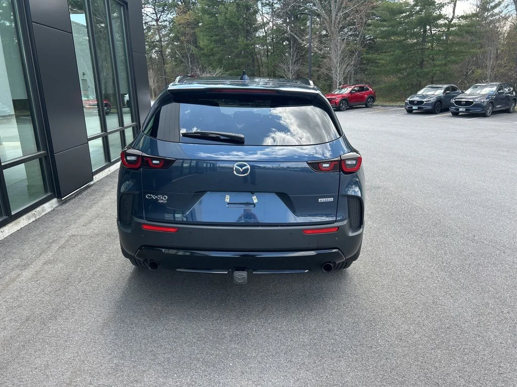 Used 2026 Blue Metallic Mazda Premium image 5
