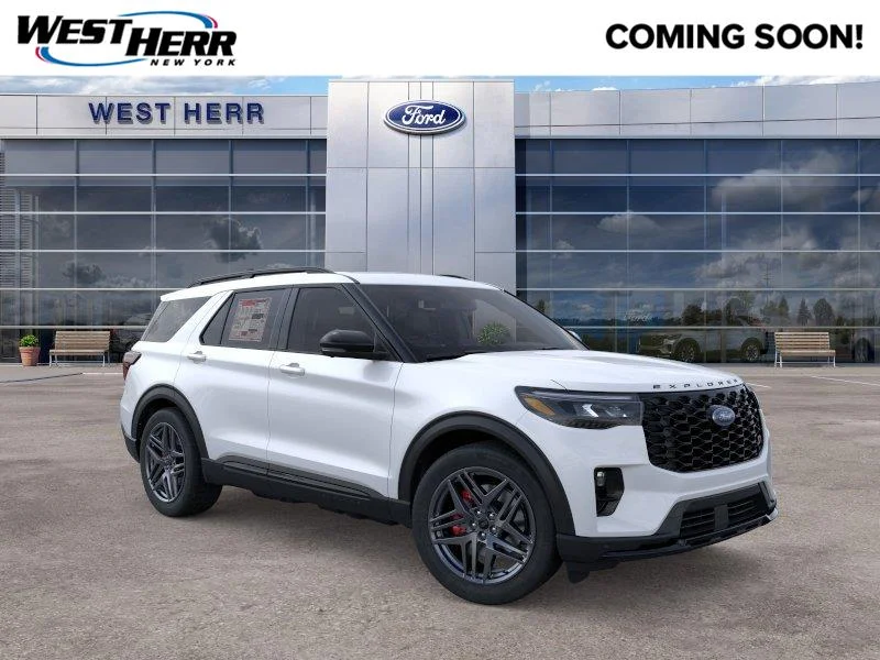 Used 2026 Star White Metallic Tri-Coat Ford ST image 1