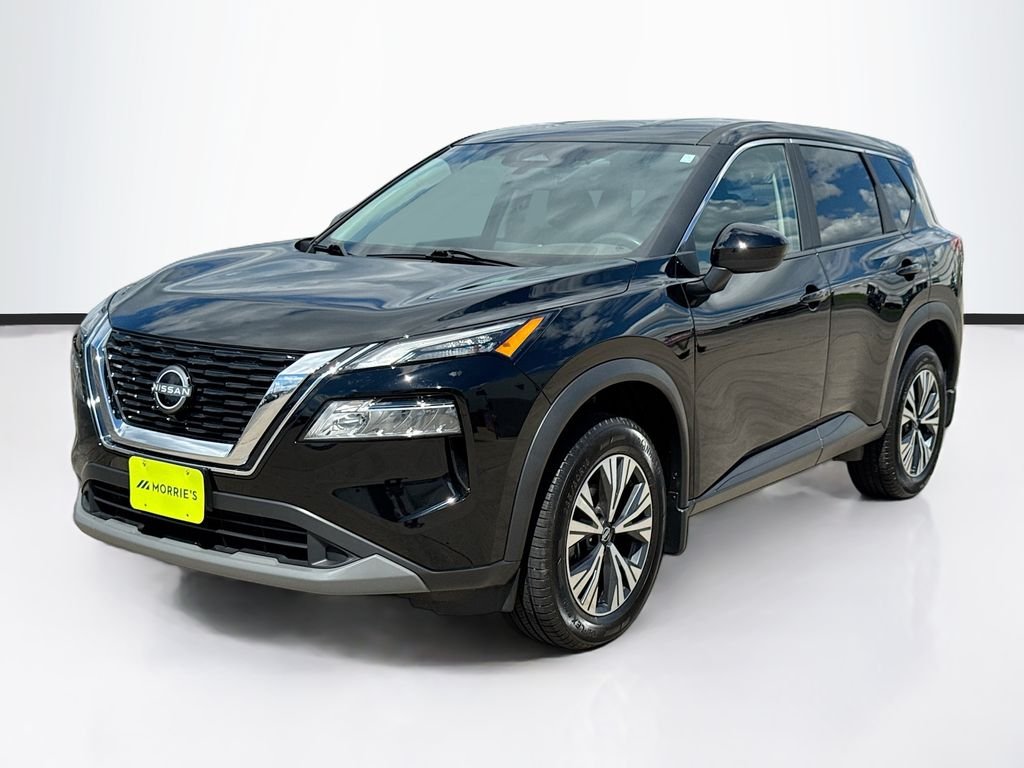 Used 2023 Black Nissan SV image 3