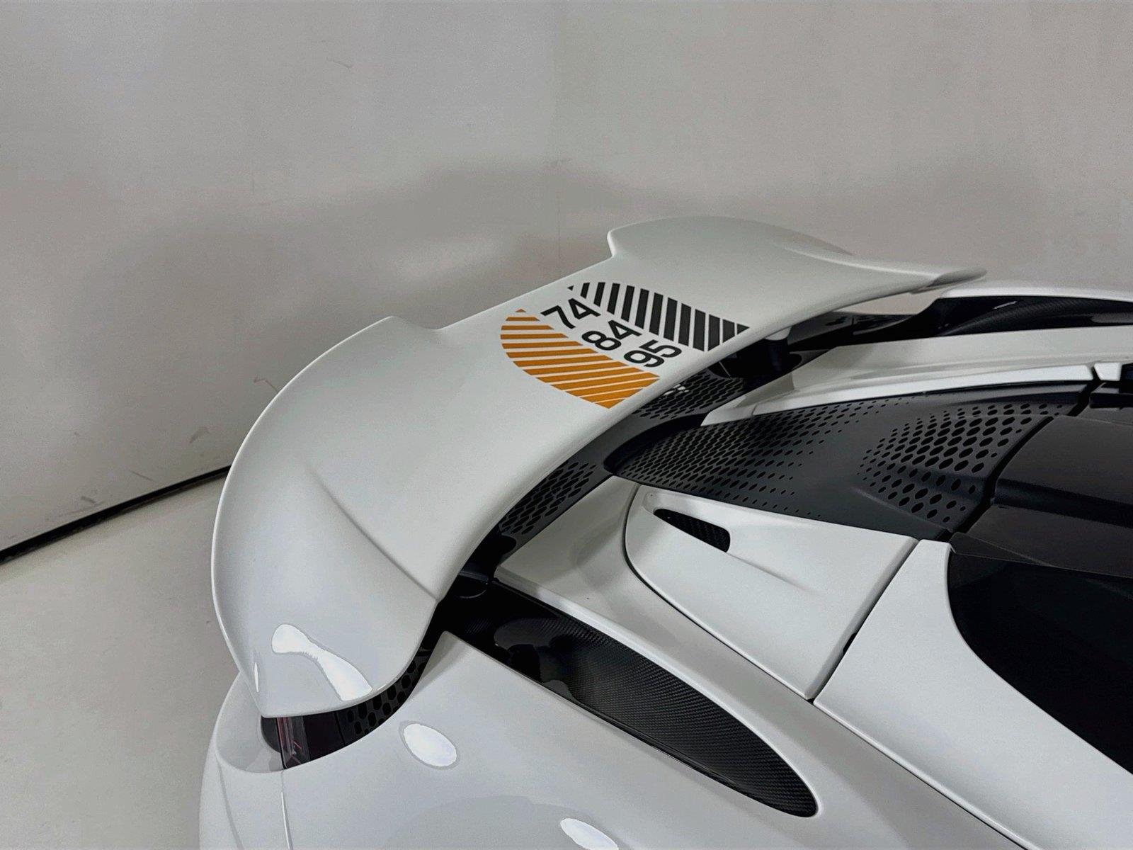 Used 2024 Monaco White 60th Anniversary Triple Crown McLaren Spider | 468K MSRP image 36