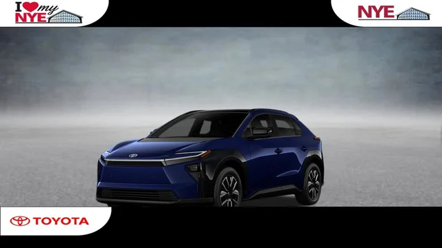 2027 Toyota bZ XLE