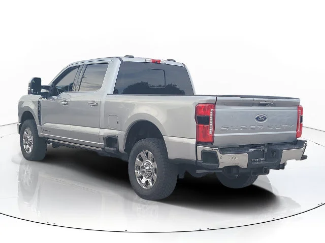 Used 2024 Silver Ford Lariat image 7