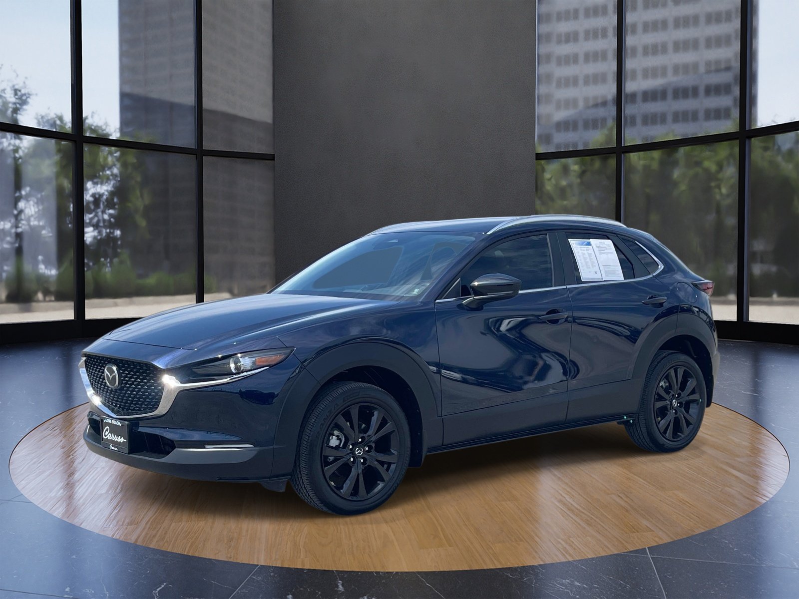 Certified Used 2025 Blue Mazda 2.5 S Select Sport image 8