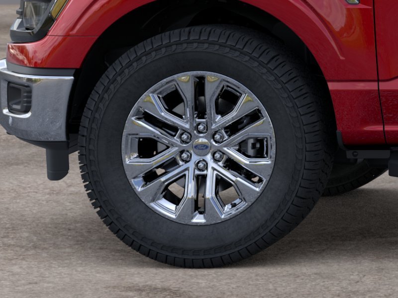 New 2026 Ruby Red Metallic Tinted Clearcoat Ford XLT image 19