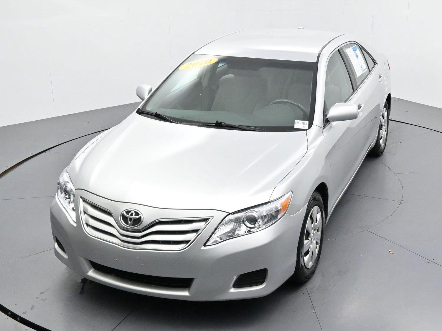 Used 2010 Classic Silver Metallic Toyota LE image 32