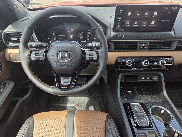 New 2026 Sunset Orange II Honda TrailSport Elite image 22