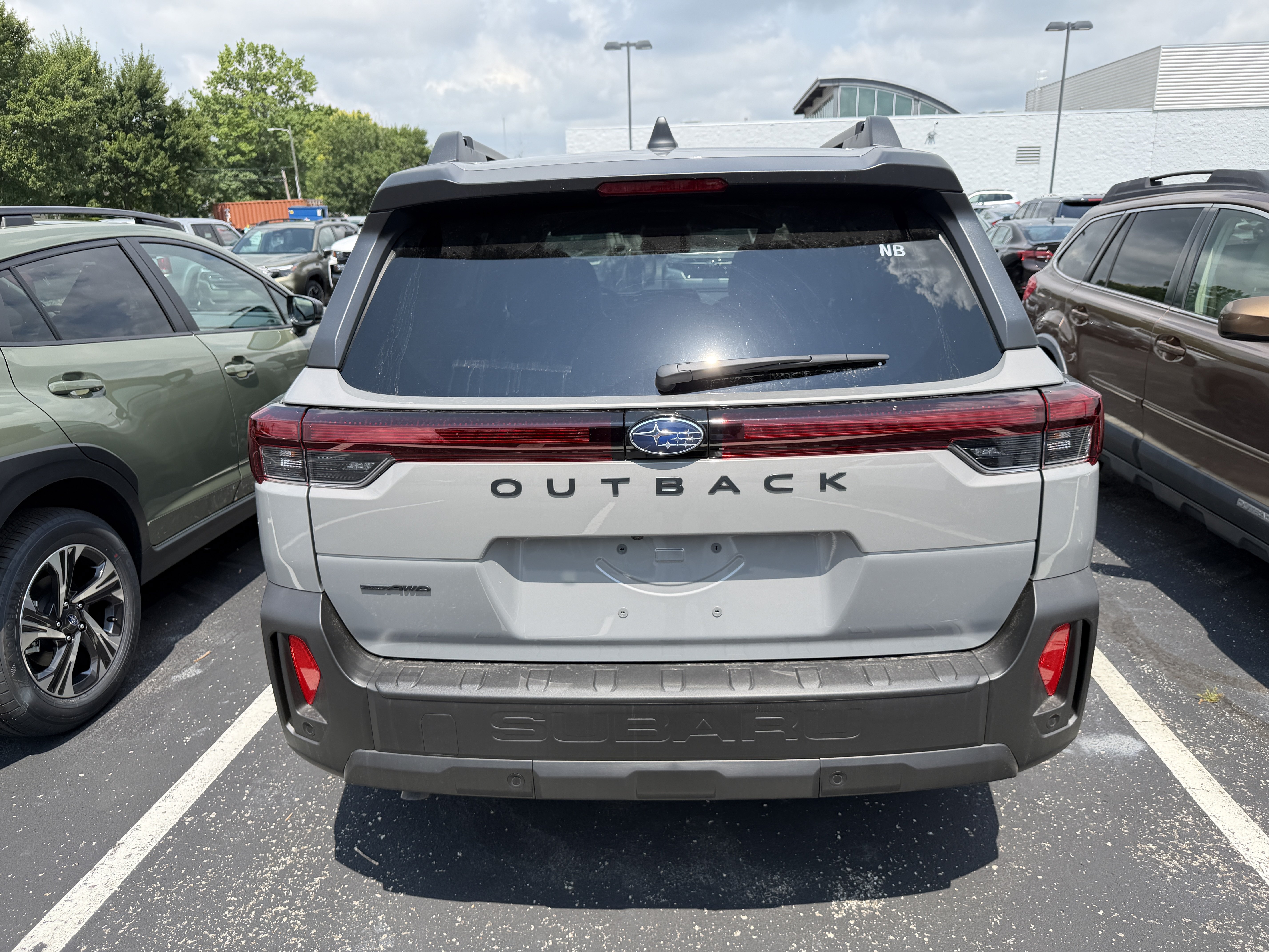 New 2026 RIVER ROCK PEARL Subaru Limited image 6