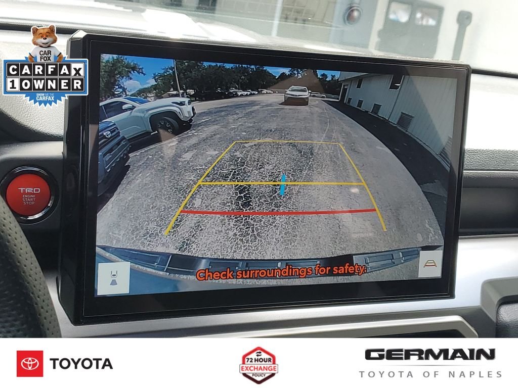 Certified Used 2025 Gray Toyota TRD Sport image 26