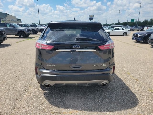 Used 2020 Magnetic Ford Titanium image 22