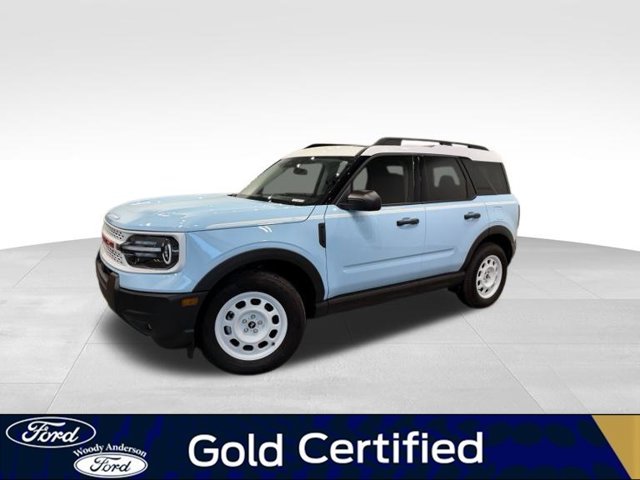 Certified Used 2025 Robins Egg Blue Ford Heritage image 1