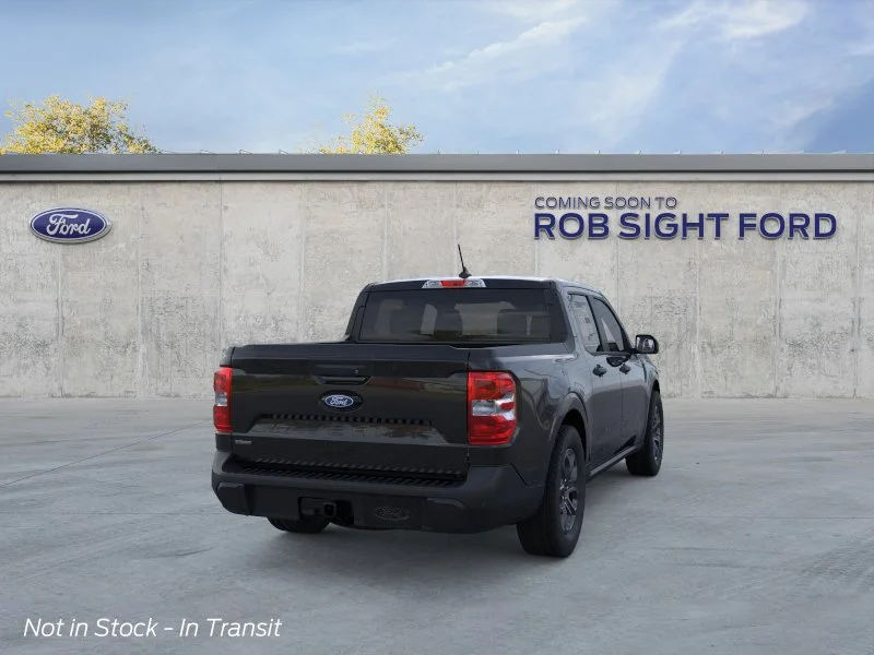 New 2026 Shadow Black Ford XLT image 8
