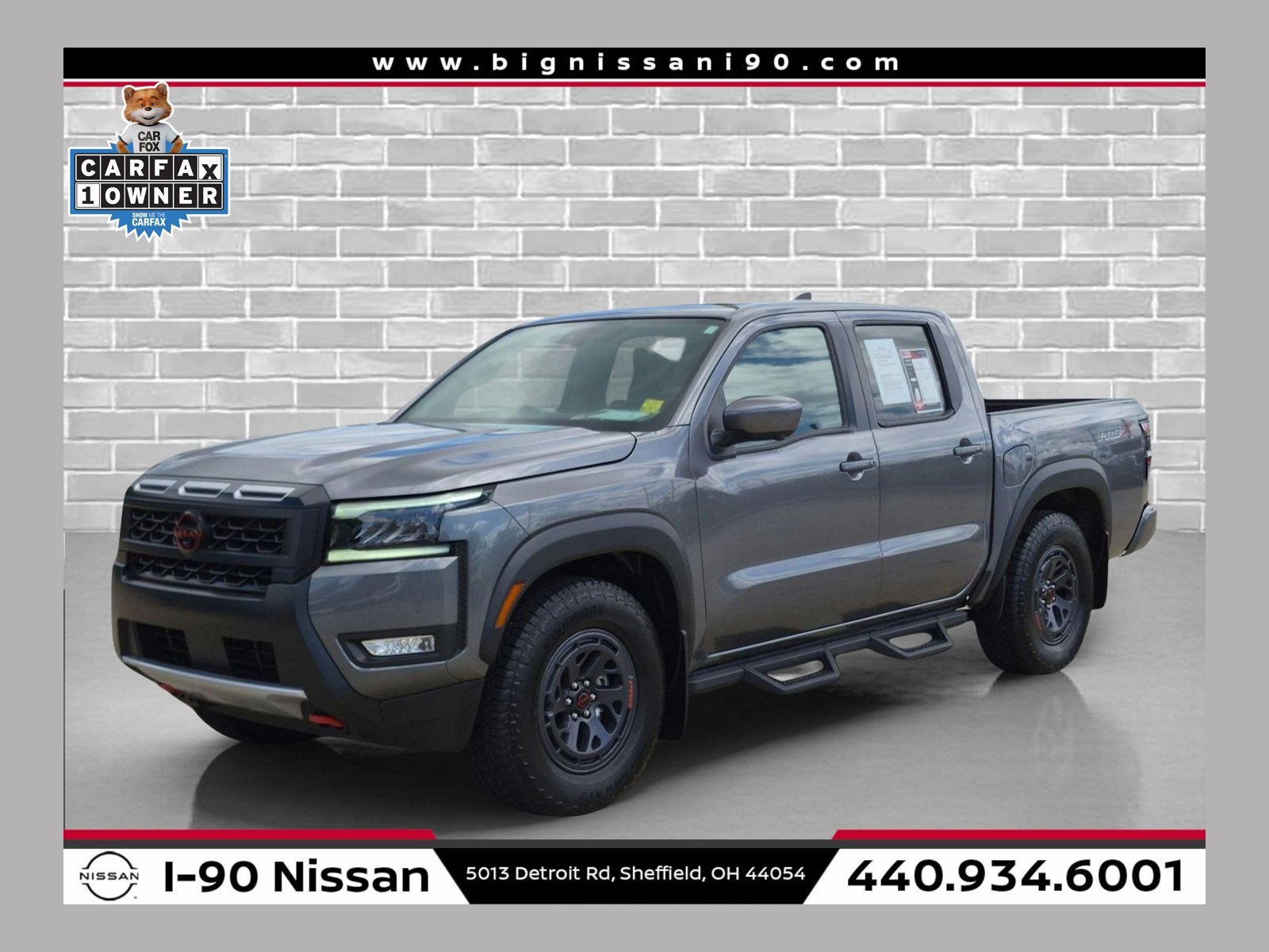 2026 Nissan Frontier PRO-X