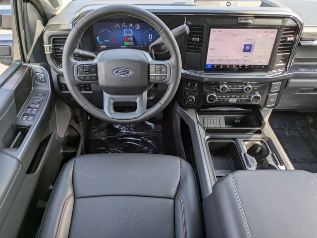 New 2026 Gray Ford Lariat image 16