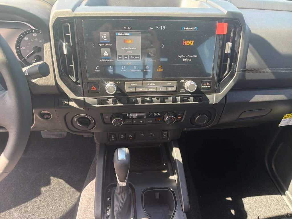 New 2026 Nissan Frontier SV 4D Crew Cab