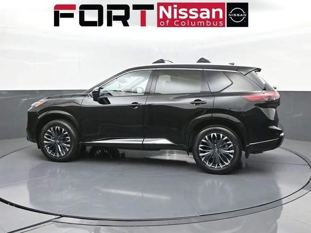 New 2026 Black Nissan Platinum image 4