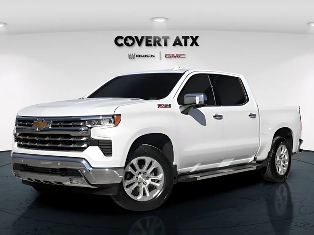 Pre-Owned 2026 Chevrolet Silverado 1500 LTZ
