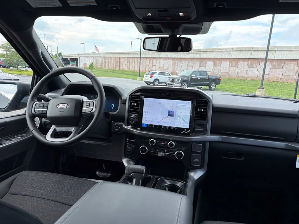 New 2026 Carbonized Gray Metallic Ford XLT image 16