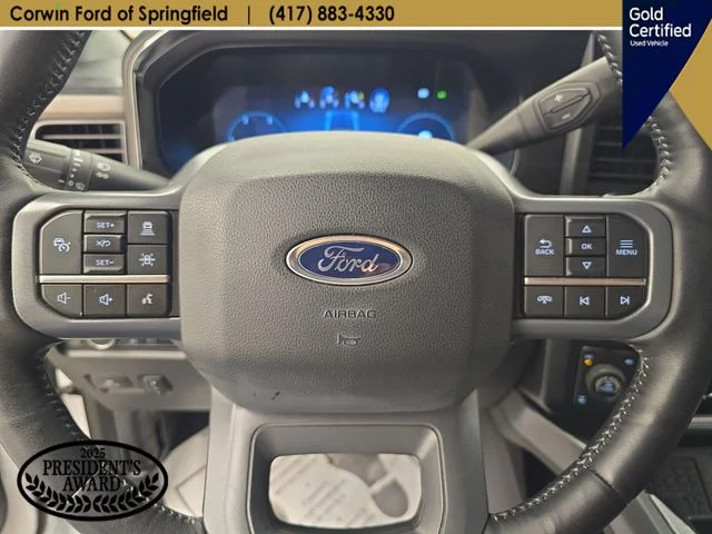Used 2023 Oxford White Ford Lariat image 36