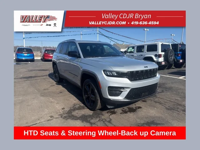 2024 Jeep Grand Cherokee Altitude