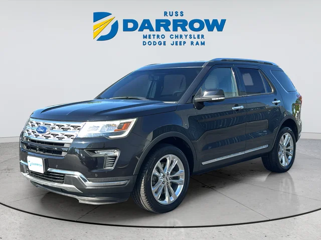 Used 2019 Black Ford Limited image 1