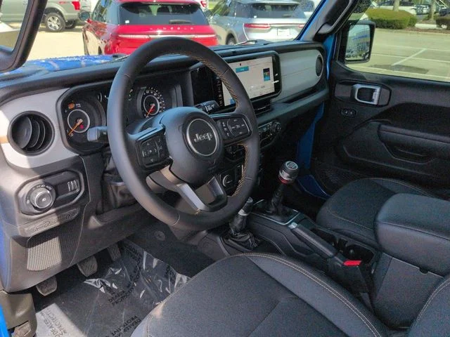 Certified Used 2024 Hydro Blue Pearlcoat Jeep Sport S image 16