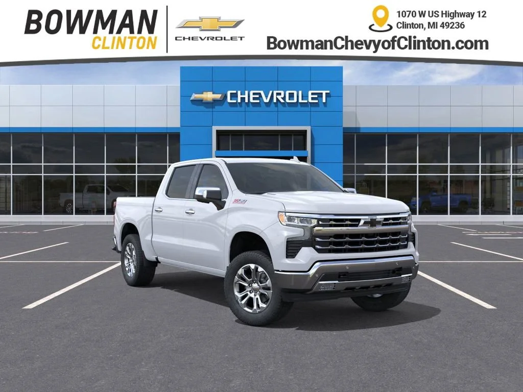 2026 Chevrolet Silverado 1500