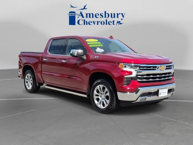 2024 Chevrolet Silverado 1500 LTZ