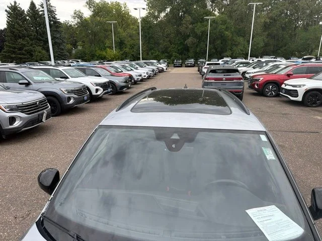 Certified Used 2023 Silver Volkswagen 2.0T SE R-Line Black image 13
