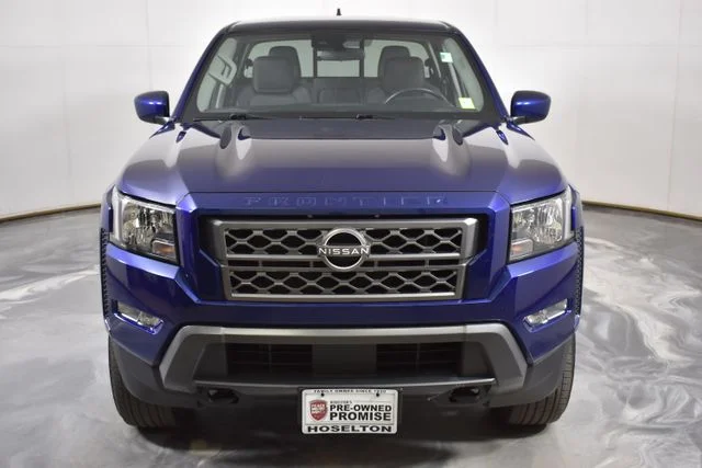 Used 2022 Blue Nissan SV image 13