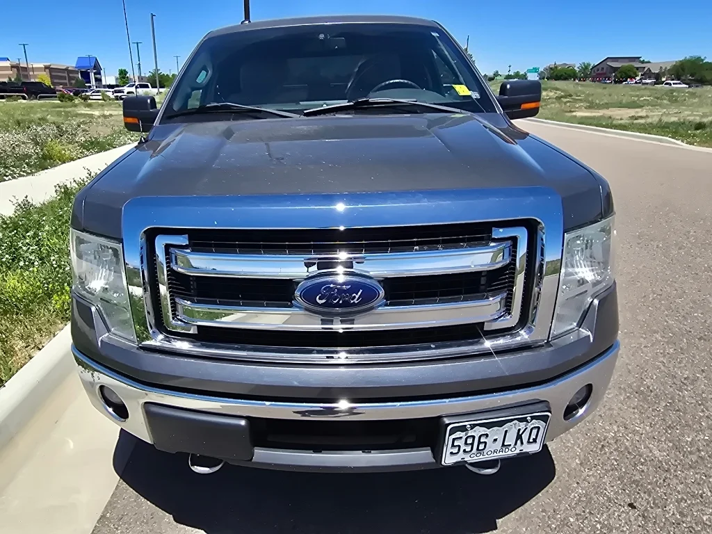 Used 2013 STERLING GRAY METALLIC Ford XLT image 8