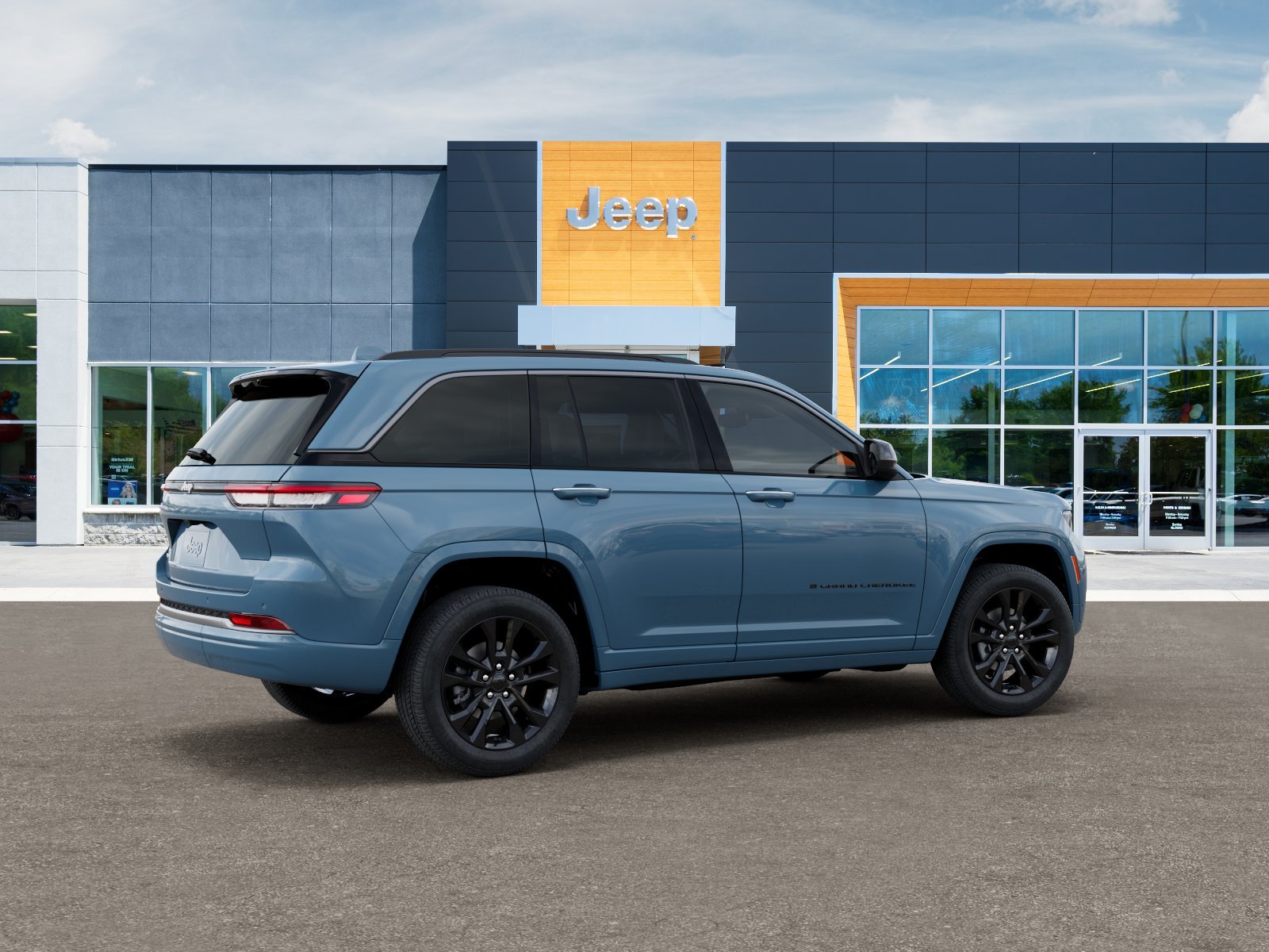 New 2026 Steel Blue Exterior Paint Jeep Limited Reserve image 30