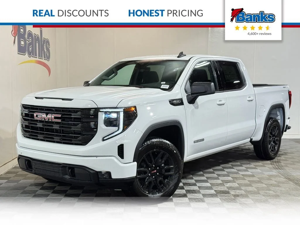 2026 GMC Sierra 4WD Crew Cab Short Box Elevation's photo