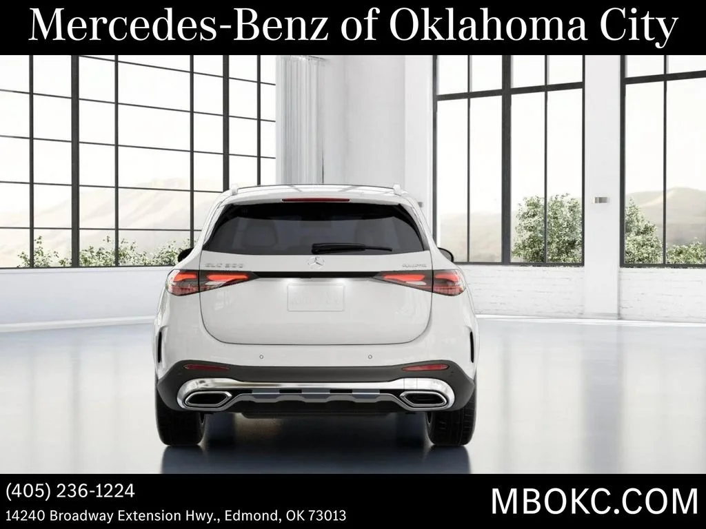 New 2026 Polar White Mercedes-Benz GLC 300 image 70
