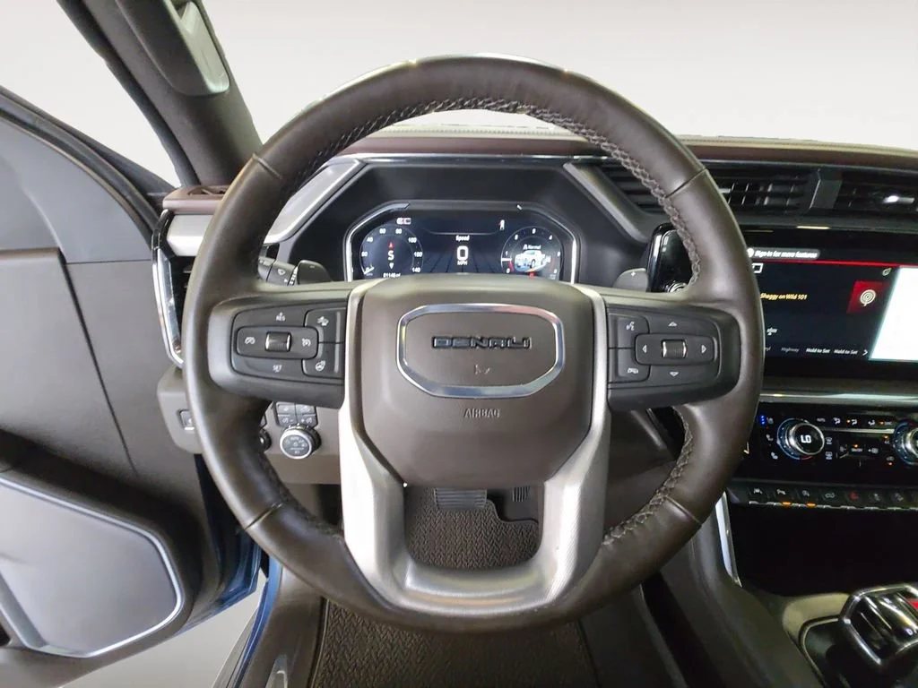 Used 2024 Downpour Metallic GMC Denali image 13
