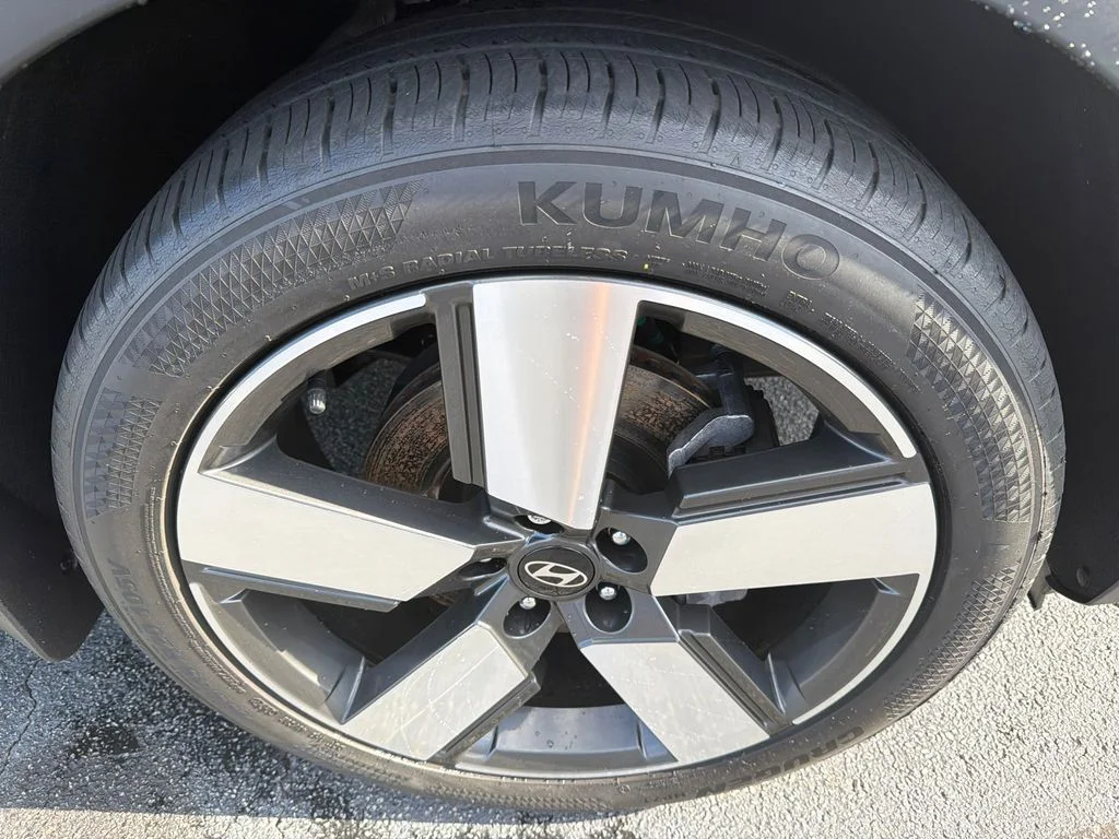 Used 2024 Silver Hyundai Limited image 12