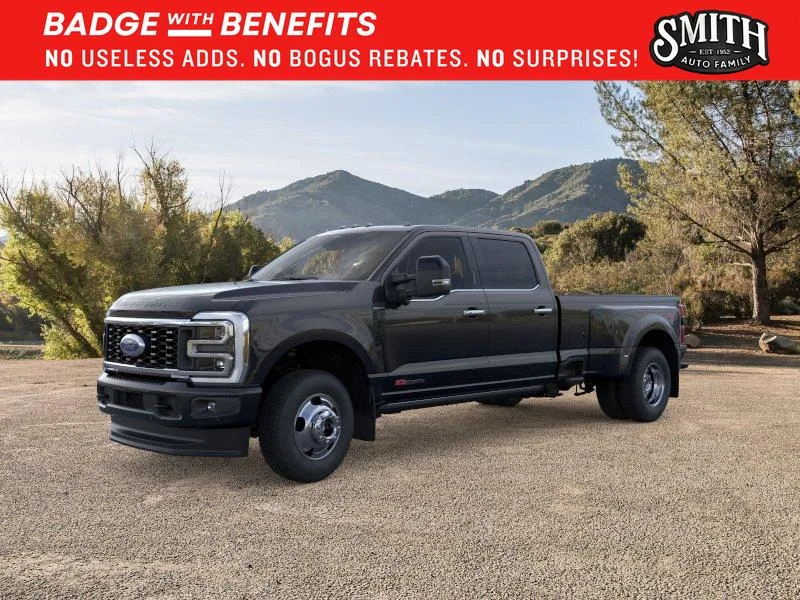 New 2026 Agate Black Metallic Ford F-350® Platinum® image 1