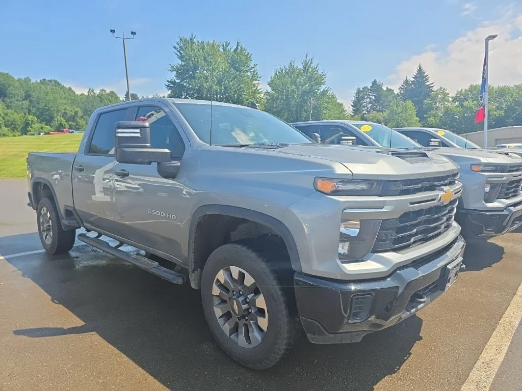Certified Used 2024 Gray Chevrolet Custom image 5