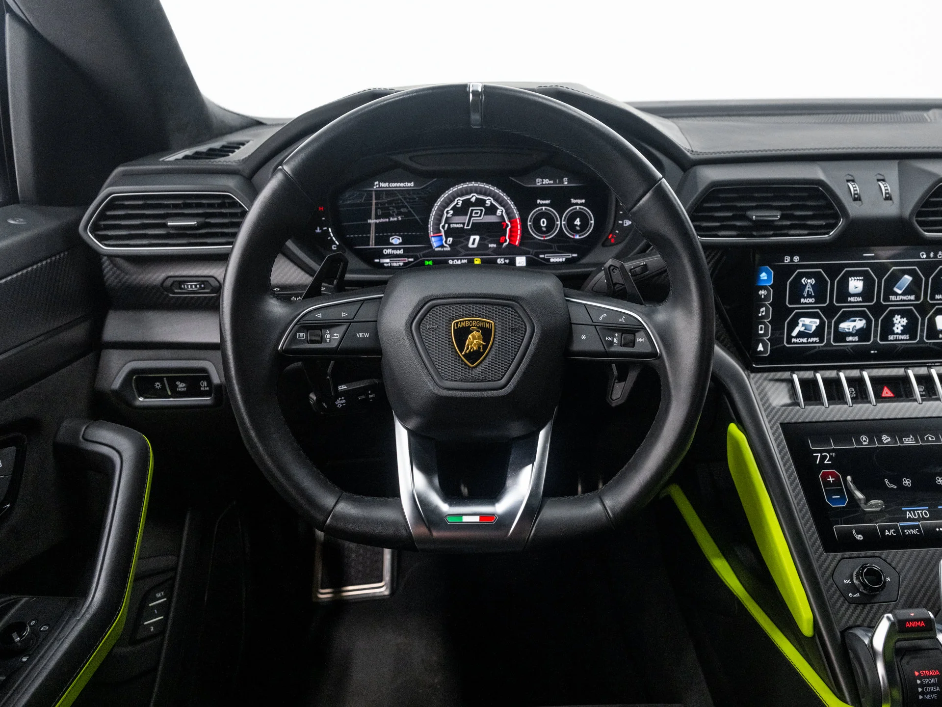 Used 2021 Grigio Nimbus Matt Lamborghini Graphite Capsule image 51